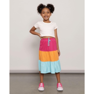 Saia Infantil Três Marias Midi Laço Decorativo Rosa