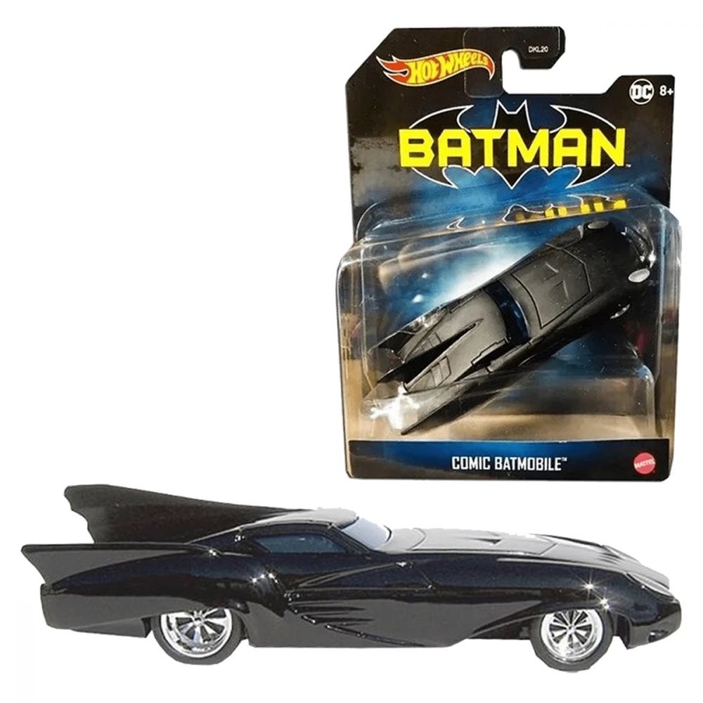 Hot Wheels Justice League Modell Aus Batmobile Batman 1/64 Maßstab