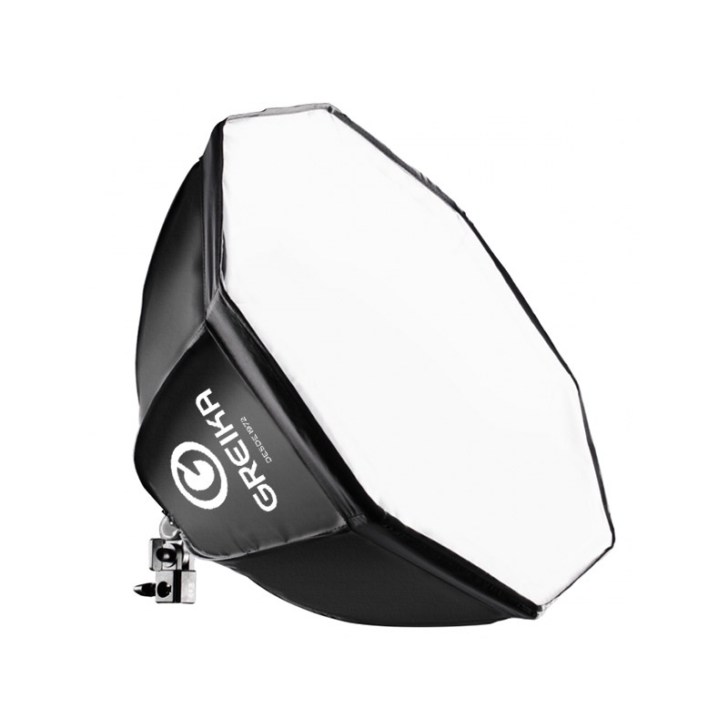 Octabox 55cm Softbox com Soquete e Difusor