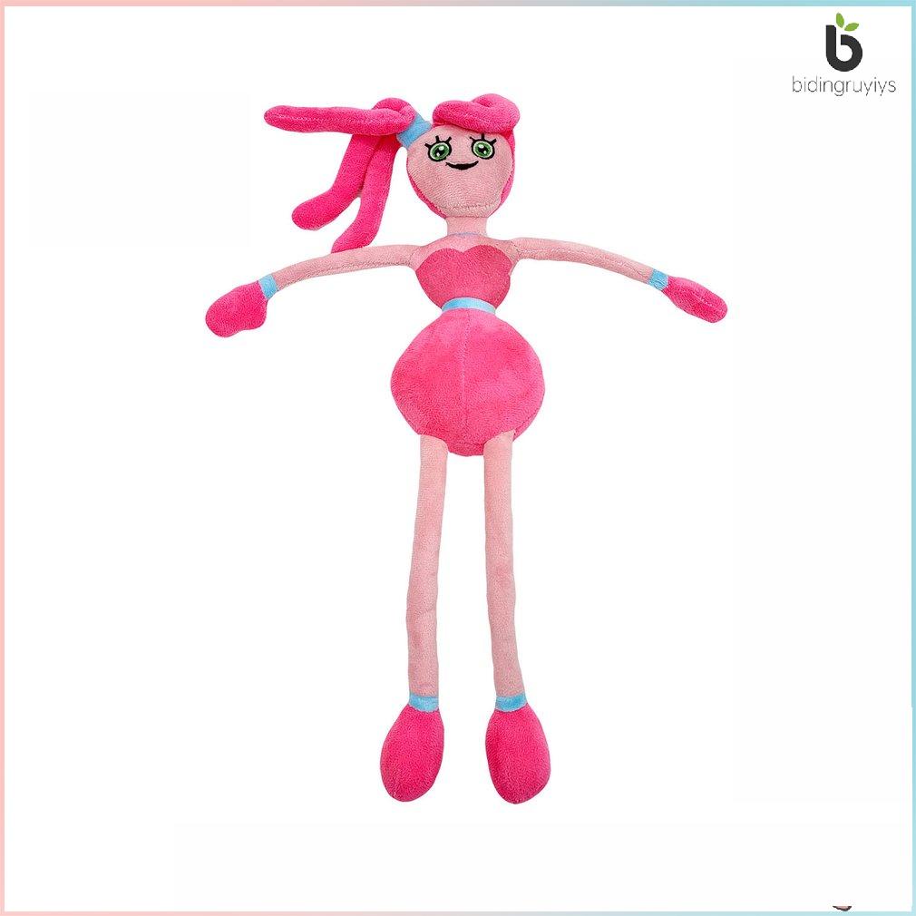 Brinquedo de pelúcia personagem de jogo de desenho animado boneca