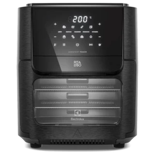 Fritadeira Elétrica Air Oven Fryer 5 em 1 Electrolux EAF90 Experience Rita Lobo 12L Voltagem 110V