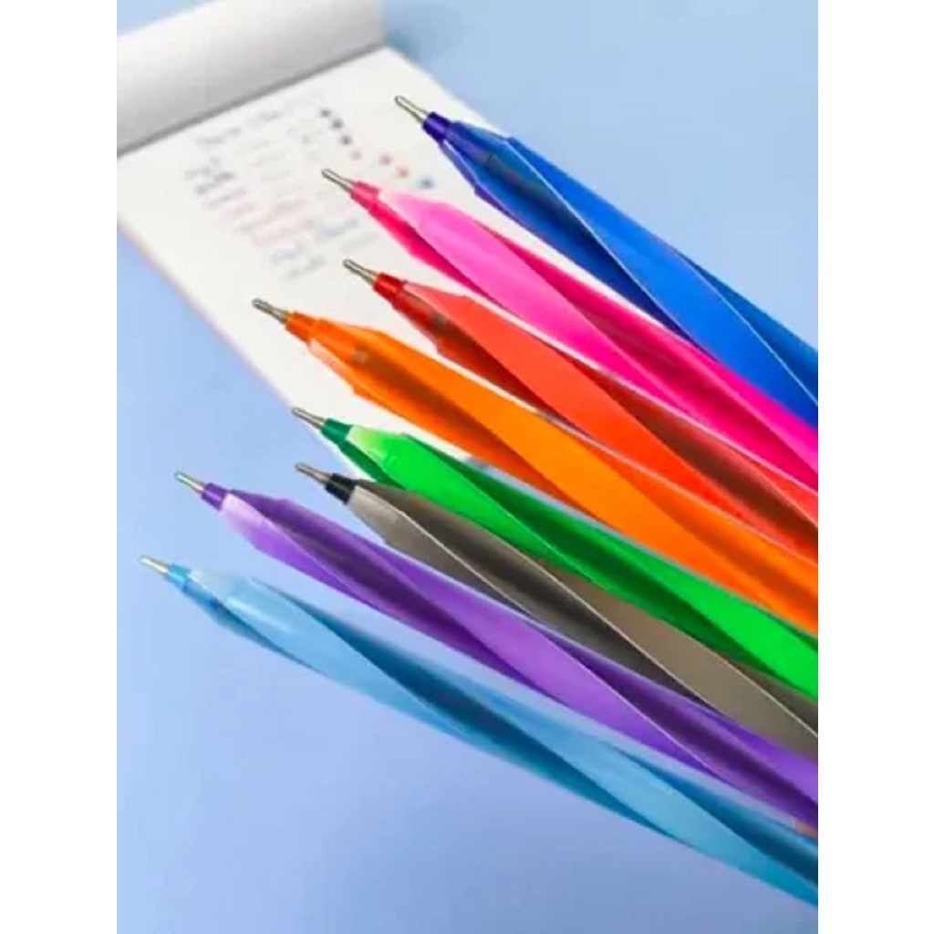 Caneta Esferográfica CIS Spiro Glow 0.7mm | Material Escolar | Papelaria Criativa