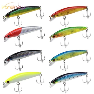 Isca De Pesca 7,5g/8,5cm Flutuante Artificial Dura Para Lúcio De Truta Robalo