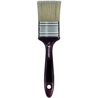 Pincel Trincha Condor 701 cerda branca Verniz 1/2" - 12,7mm