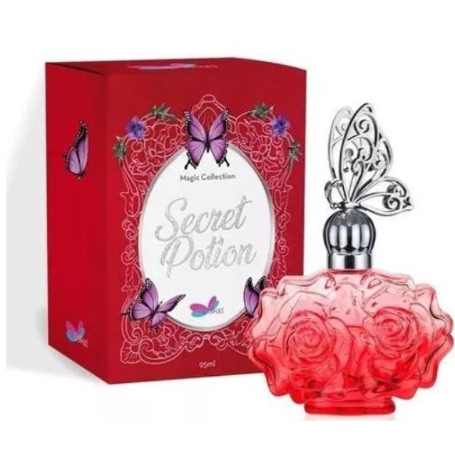 Deo Colônia Delikad Secret Potion 95ml EDC - 100% Original