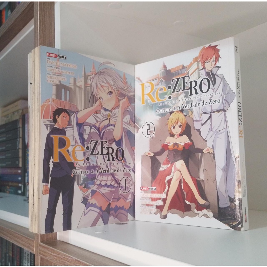  Re:ZERO, Vol. 1 - manga: -Starting Life in Another