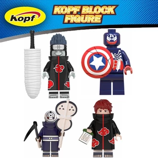WM2081 WM2085 Minifiguras Brinquedos De Filme Anime Bonitos Para Crianças Blocos De Construção Presente De Aniversário