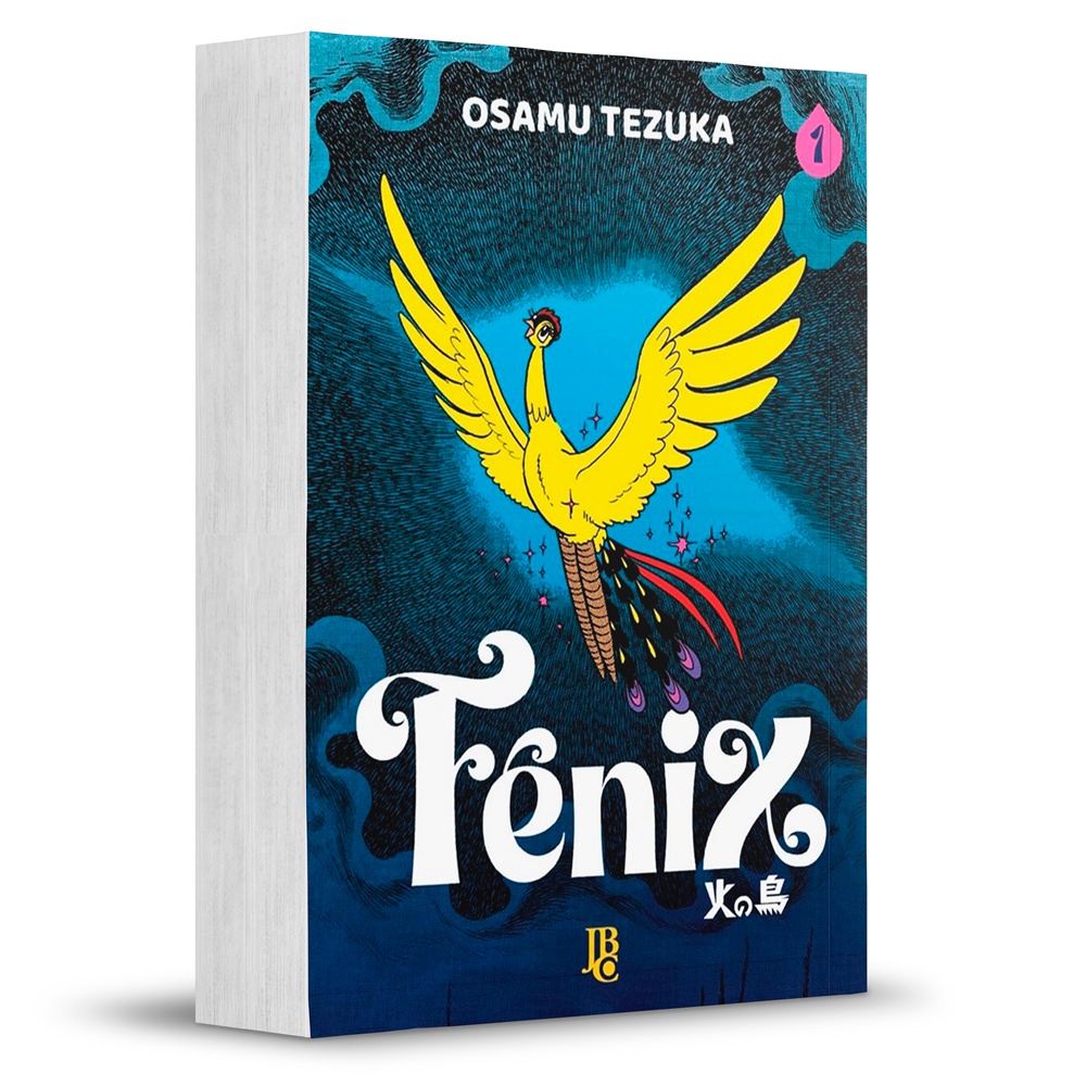 Mangá - Fenix - 01 - Novo/Lacrado