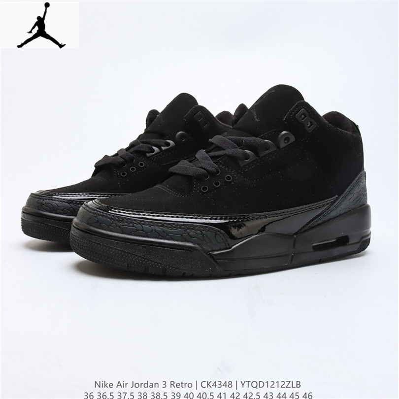 100 % original N _ Ike Air Jordan 3 Retro Eg AJ3 Sapatos De Basquetebol Homens Mulheres