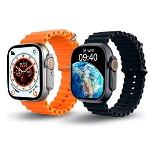 Relógio Smartwatch W68+ 2.0 Gps Nfc Bluetooth 49mm