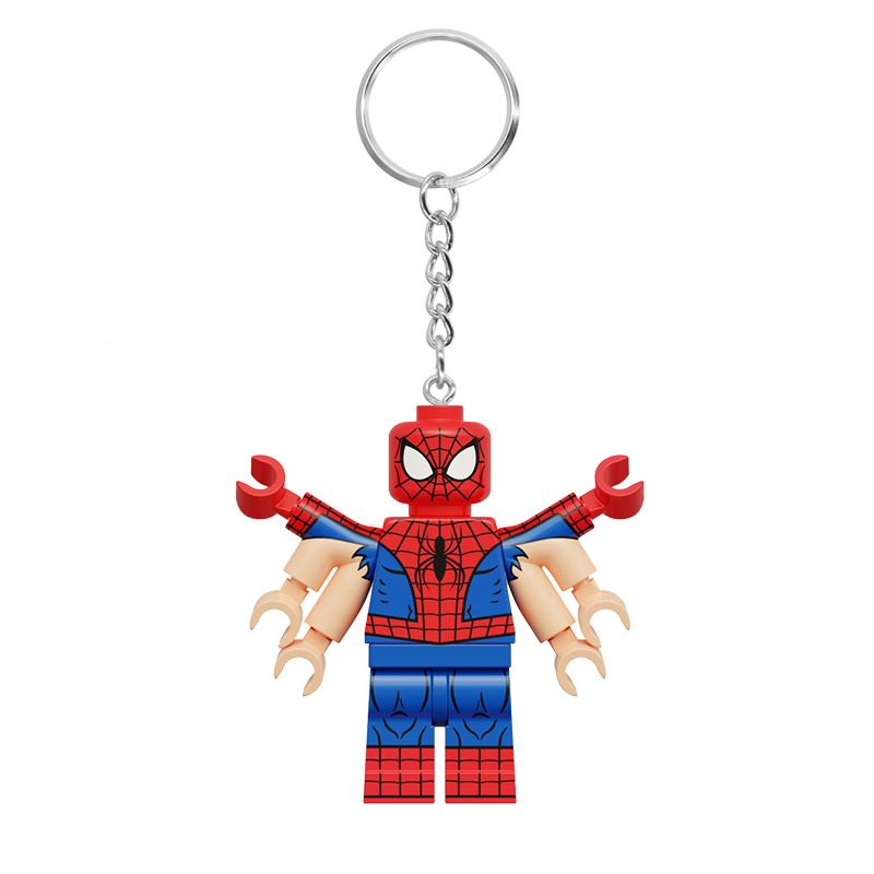 Compatível com Lego Homem Aranha Chaveiro Universo Rhinoman Wanderer ...