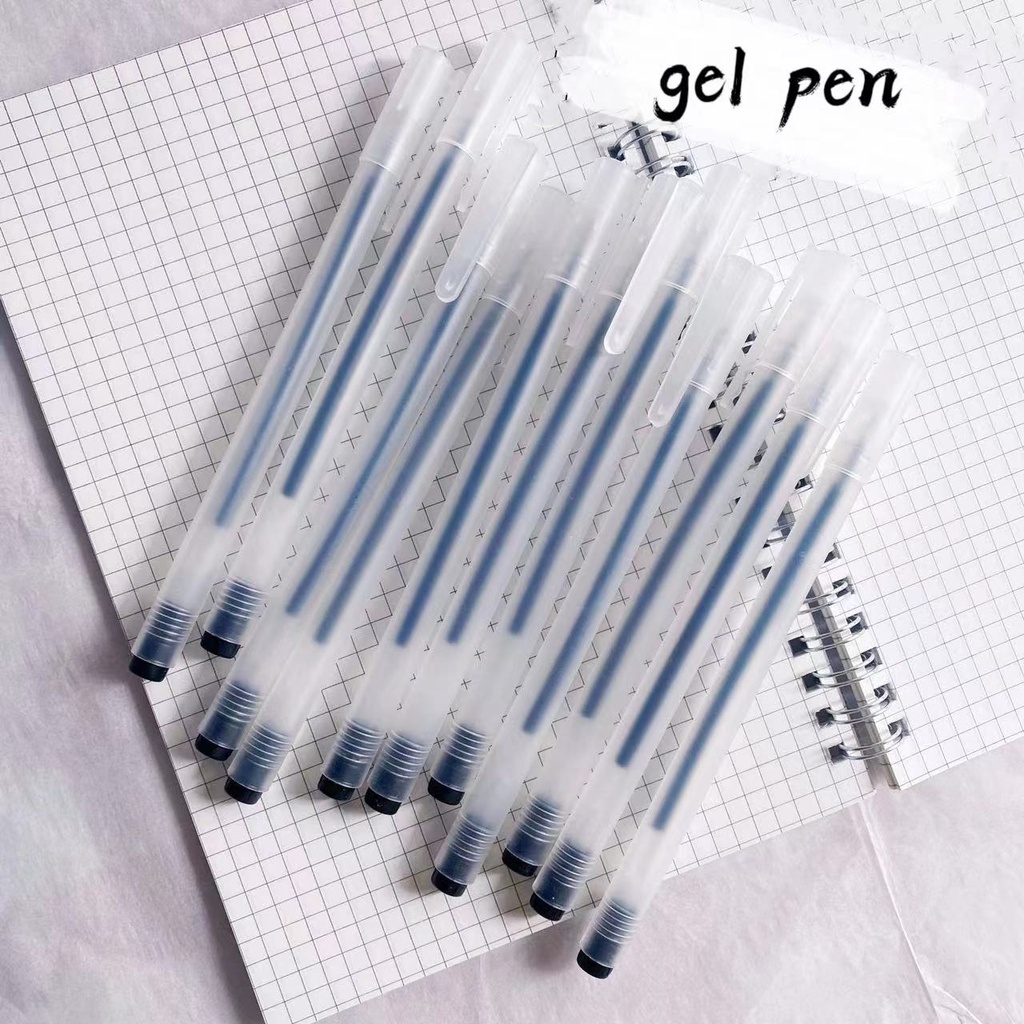 0.5 gel ink best sale pens