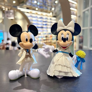 Casamento Mickey Mickey Mickey Mickey Mickey Mouse Mickey Mouse Donald Duck Trendy Play Figura Bolo de Noiva Decoração Dia dos Namorados Presente