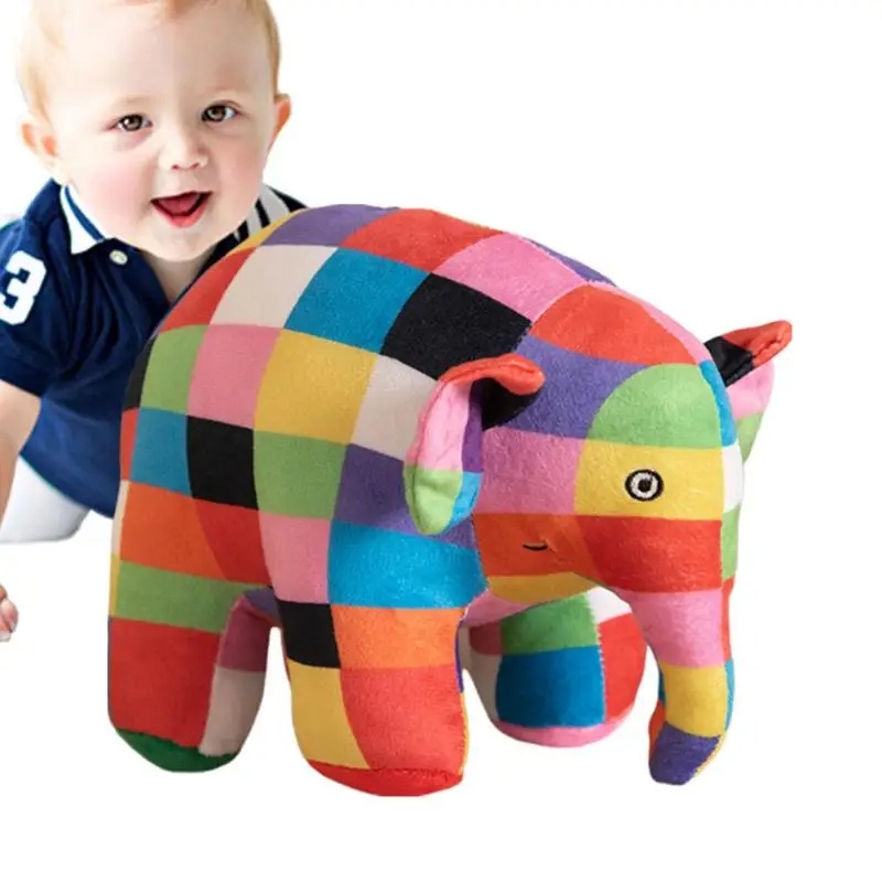 Elmer the best sale elephant soft toy