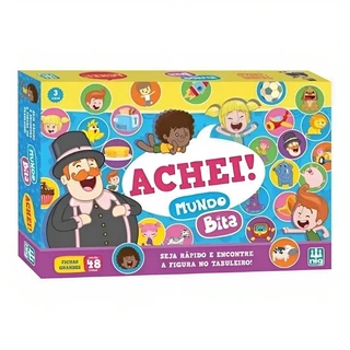 Jogo Achei! Mundo Bita 0695 Nig