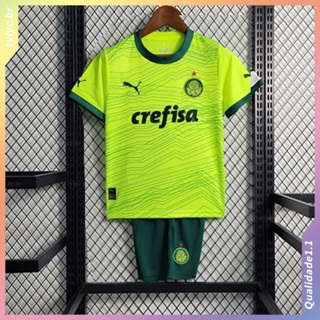 Conjunto do PALMEIRAS Verde LANÇAMENTO 2023-24 Uniforme de Futebol Frete  Grátis ENVIO IMEDIATO