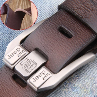 Cinto couro genuíno masculino marca de metal, cinto masculino couro ntos masculinos de alta qualidade de marca de designer de luxo