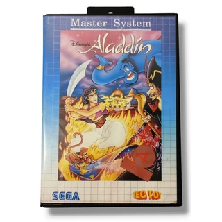 Jogo Aladdin - Master System