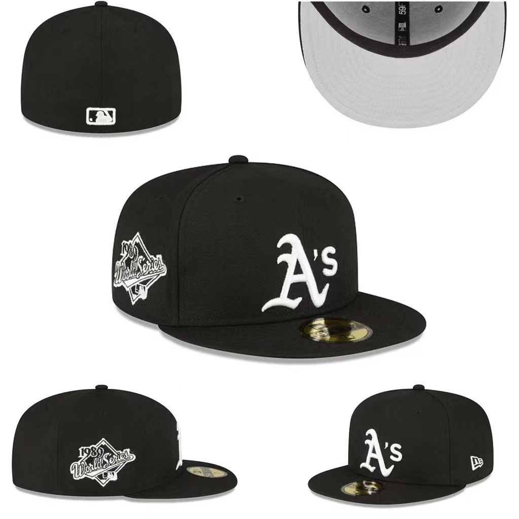 Oakland Athletics MLB AC Perf BLACK 59FIFTY Capa Adaptada (Essencial ...