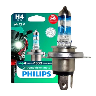 Lampada Farol X-Treme Vision Moto H4 60/55W