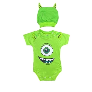 Roupa de Bebê Kit Body com Touca Tematico Mesversario
