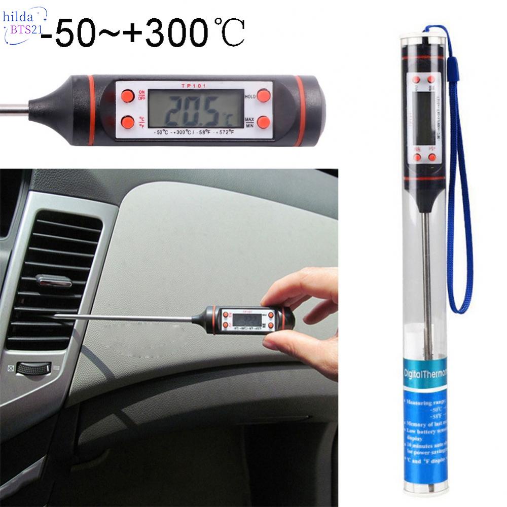 Digital car shop thermometer