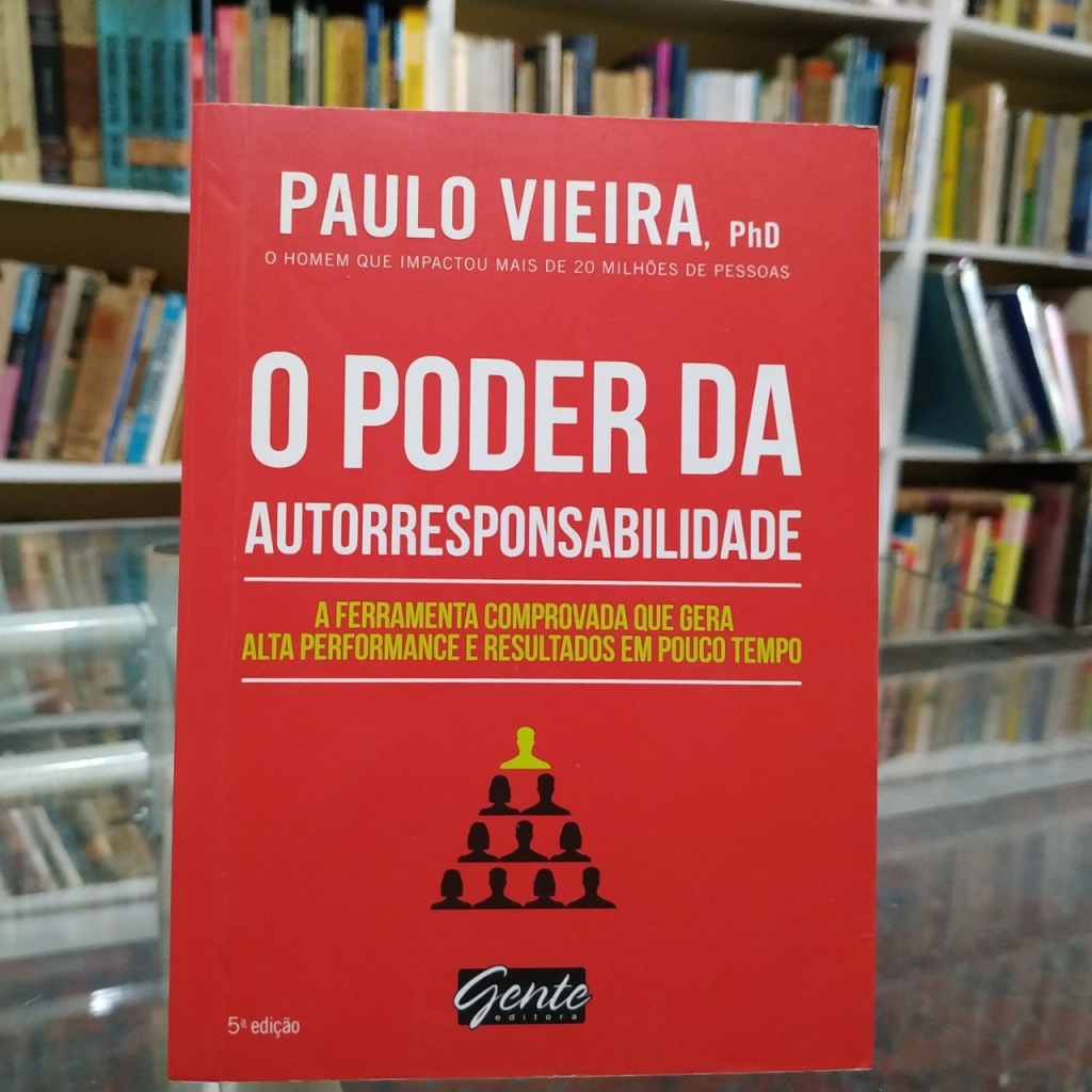 O Poder da Autorresponsabilidade (Livro de Bolso) autor Paulo Vieira ...