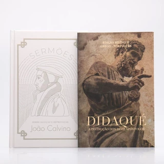 Kit 2 Livros | Didaqué + Sermões