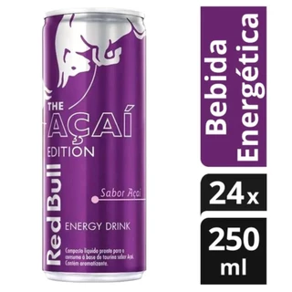 Kit 4 Pack de Red Bull Sabores Sortidos