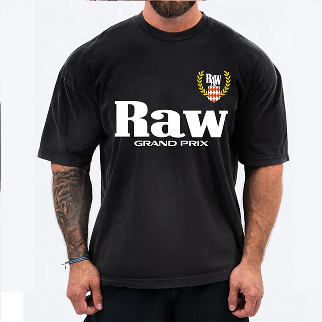 Camisetas raw sale