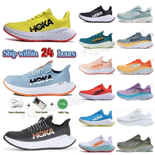 Hoka - Carbon X 3 Preto/Branco (Homem)