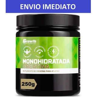 Creatina Monohidratada 250g - Growth Suplementos 100% Pura