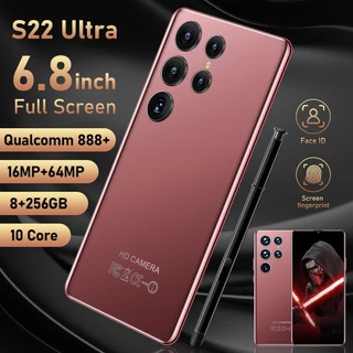 Samsung Galaxy S22 Ultra Grande Promoção Telefone Celular De Preço Especial 6,8 Polegadas NFC S22U eSIM original Desbloqueado 4G 5G Versão global-GoodLuckGift