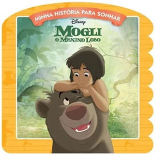 Livro Mogli, o Menino Lobo (Novo, Lacrado)