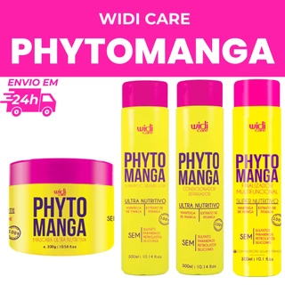 KIT PHYTOMANGA ULTRA-NUTRITIVO WIDI CARE