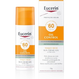 Eucerin Sun Pigment Control FPS 60 Protetor Solar Facial 50ml