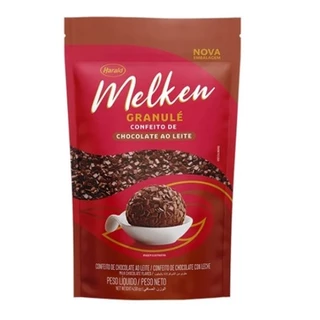 Chocolate Granulado ao Leite Granulé 130g Melken - Harald
