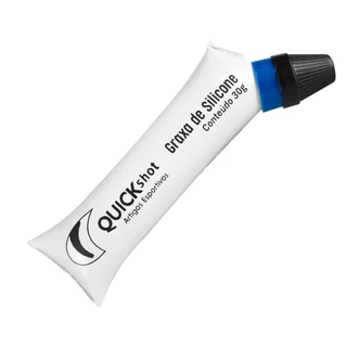 Graxa Silicone Para Trocar Bucha Pu Vedante Pistão Cano 30g