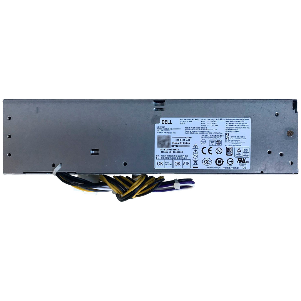 Fonte de Alimentação para PC Dell L255ES-00 255W