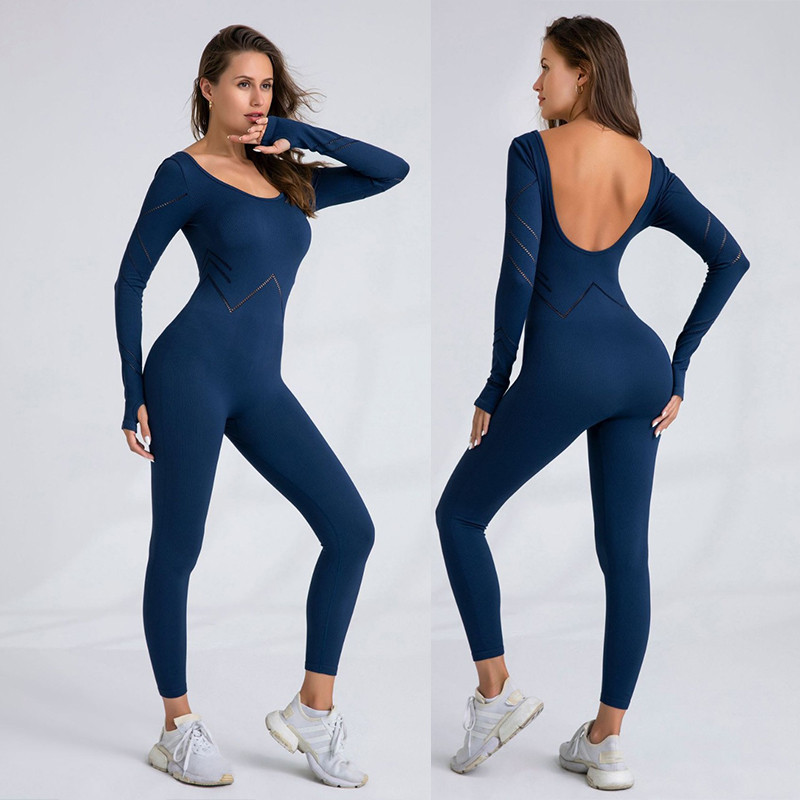As rendas de casual sexy-up Jumpsuit Tight-Fitting calças para meninas -  China Desgaste de ioga e calças preço