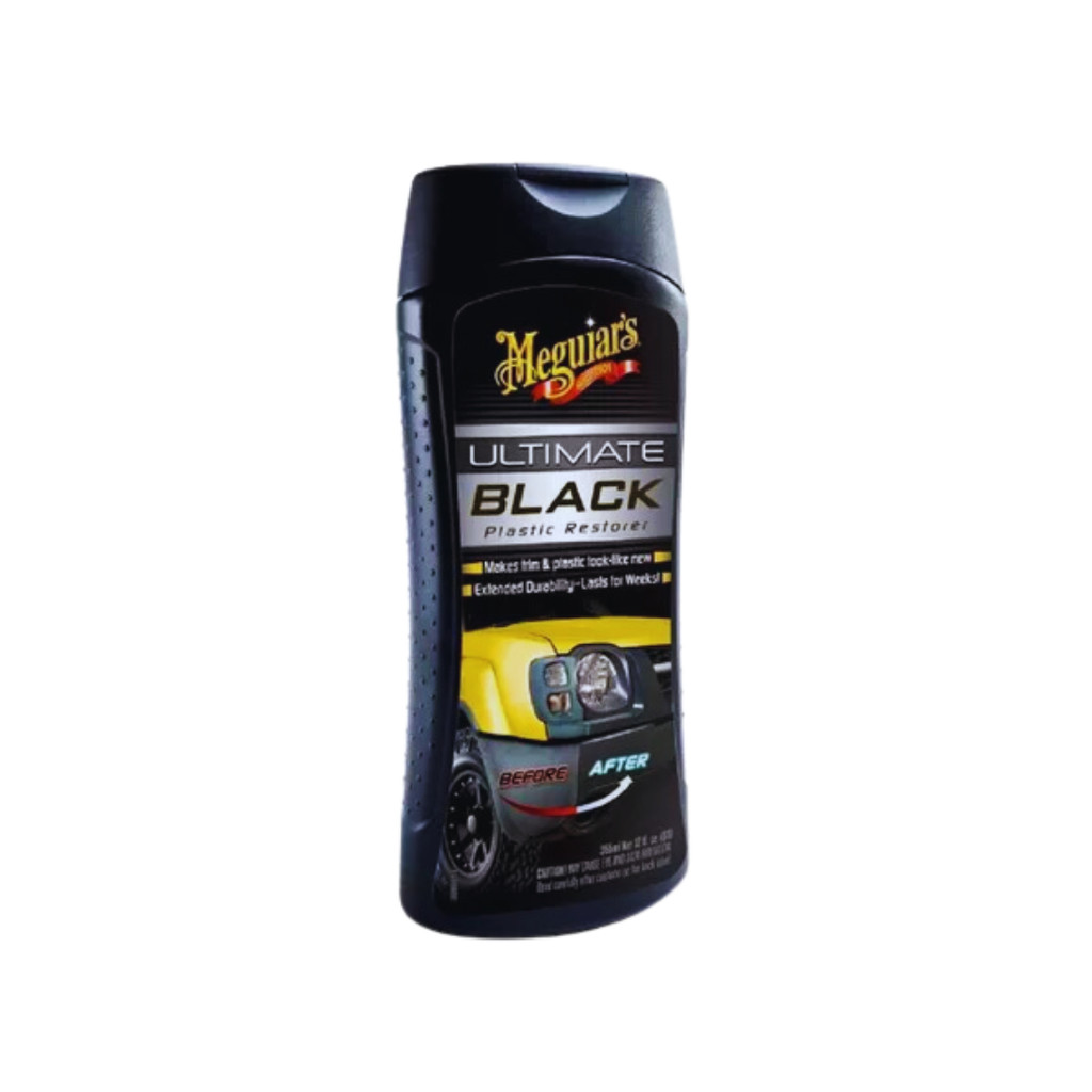 Imagem do produto RENOVA PLÁSTICOS ULTIMATE BLACK MEGUIAR´S 0,355 L