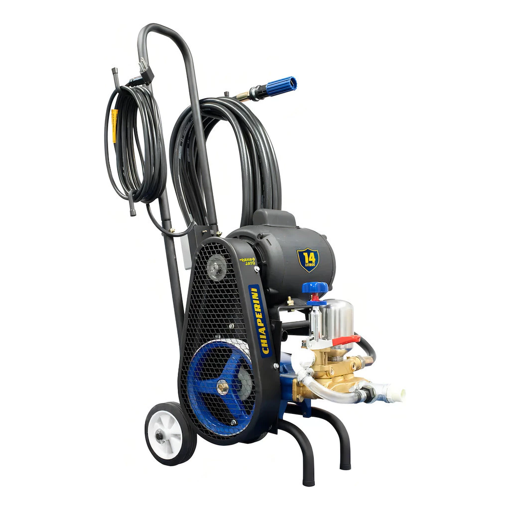 Lavadora Alta Pressão 14 Litros Mangueira 20 Metros 220v 1hp