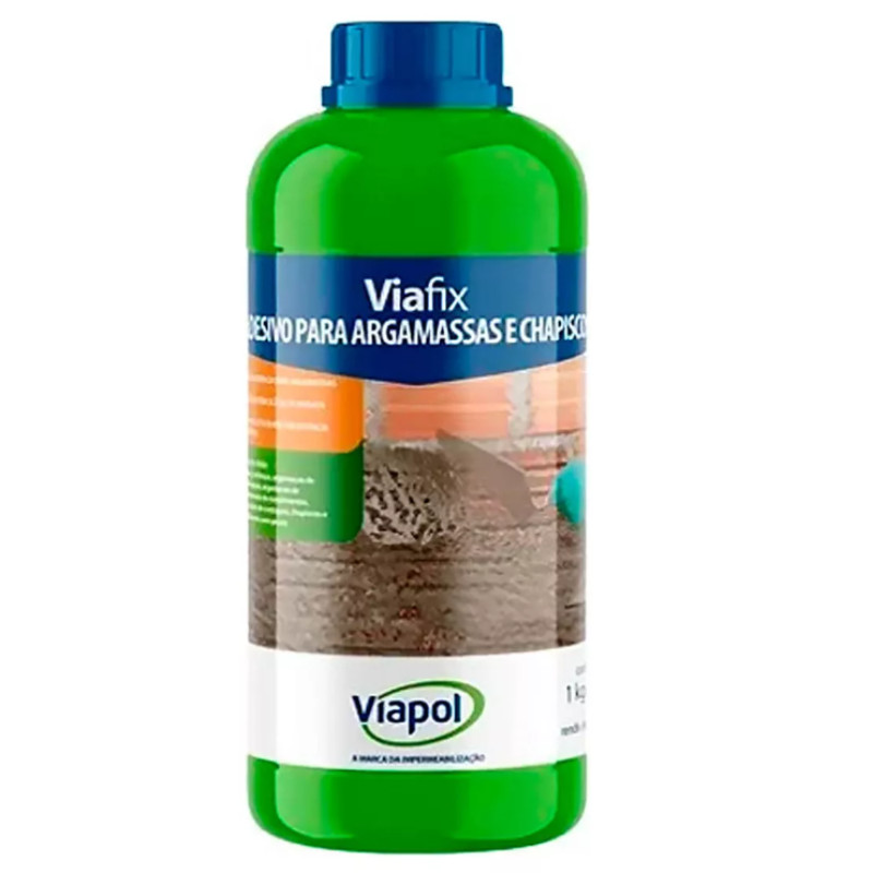 ADITIVO VIAFIX 1L VIAPOL | Shopee Brasil
