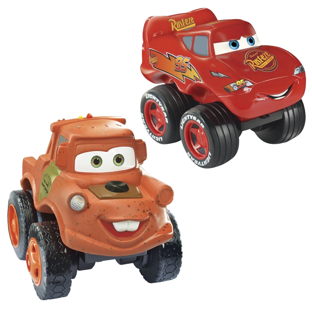 Carro Fofomóvel - Disney Cars - Relâmpago McQueen - Lider