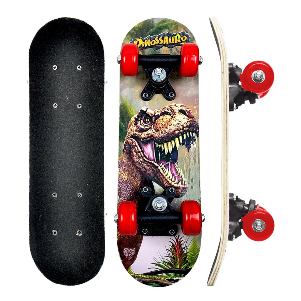 Skate Infantil Menino - Esqueite Infantil 43 cm Shape Madeira 30kg ...