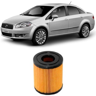 Filtro Óleo Fiat Linea 1.8 2012 A 2016 Tecfil