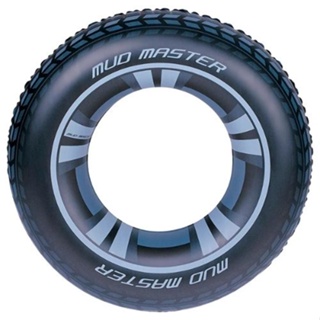 Infl. Boia Circular Inflavel Pneu 91 Cm Bestway/etilux