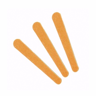 Mini Lixa Para Unhas Descartável Gaspar Parda com 20un