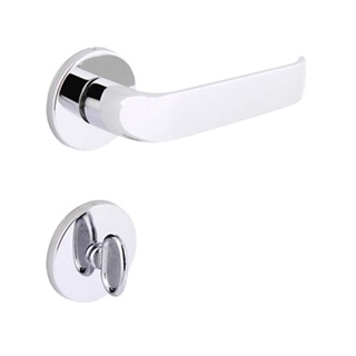 Fechadura de banheiro Verona Linea 508459/40-ZC cromada Arouca