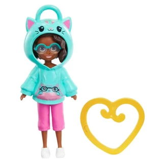 Shani Gato Polly Pocket Boneca Amigos Na Moda HKV98 Mattel